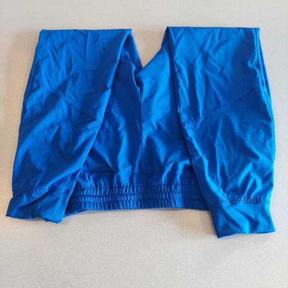 Barco One Scrubs Pants Adult XLT Blue Jogger Drawstring Elastic Waistband - Picture 7 of 12